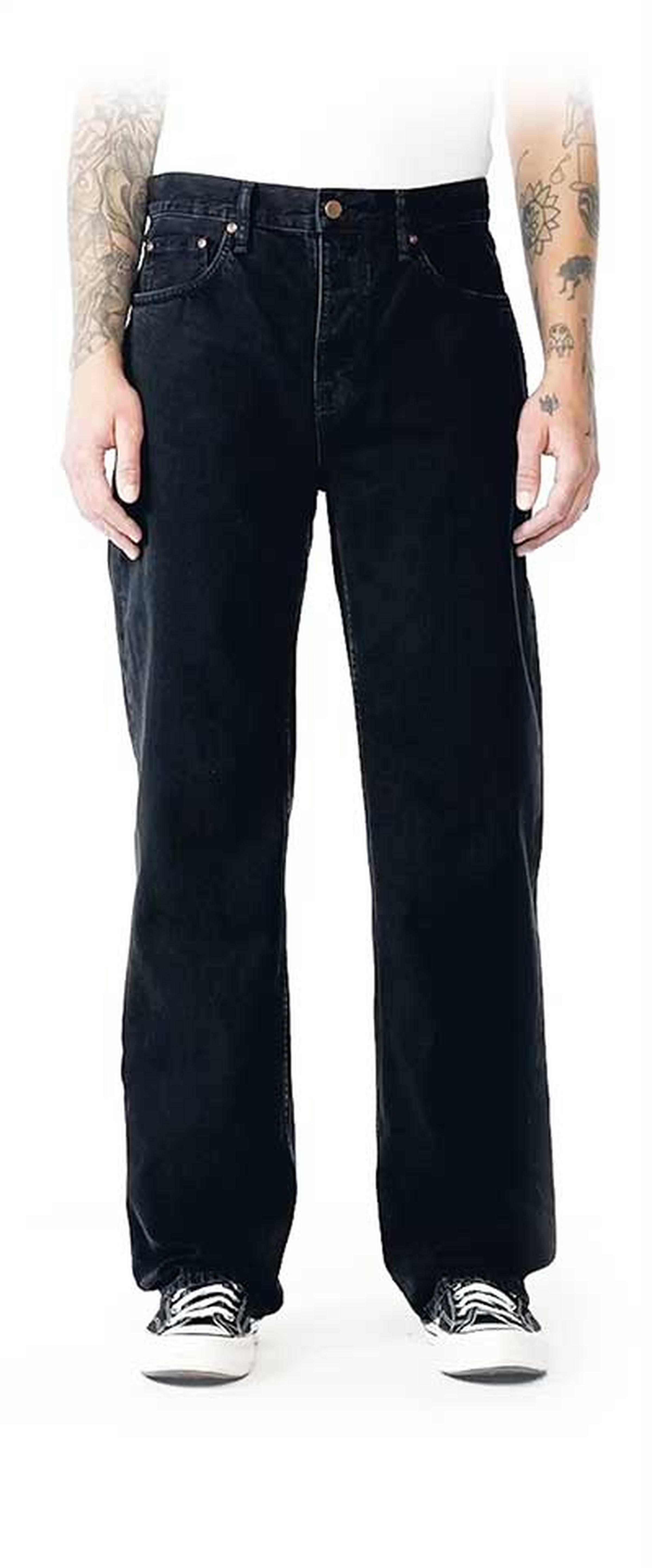 Tuff Tony - loose fit, wide leg opening, high waist