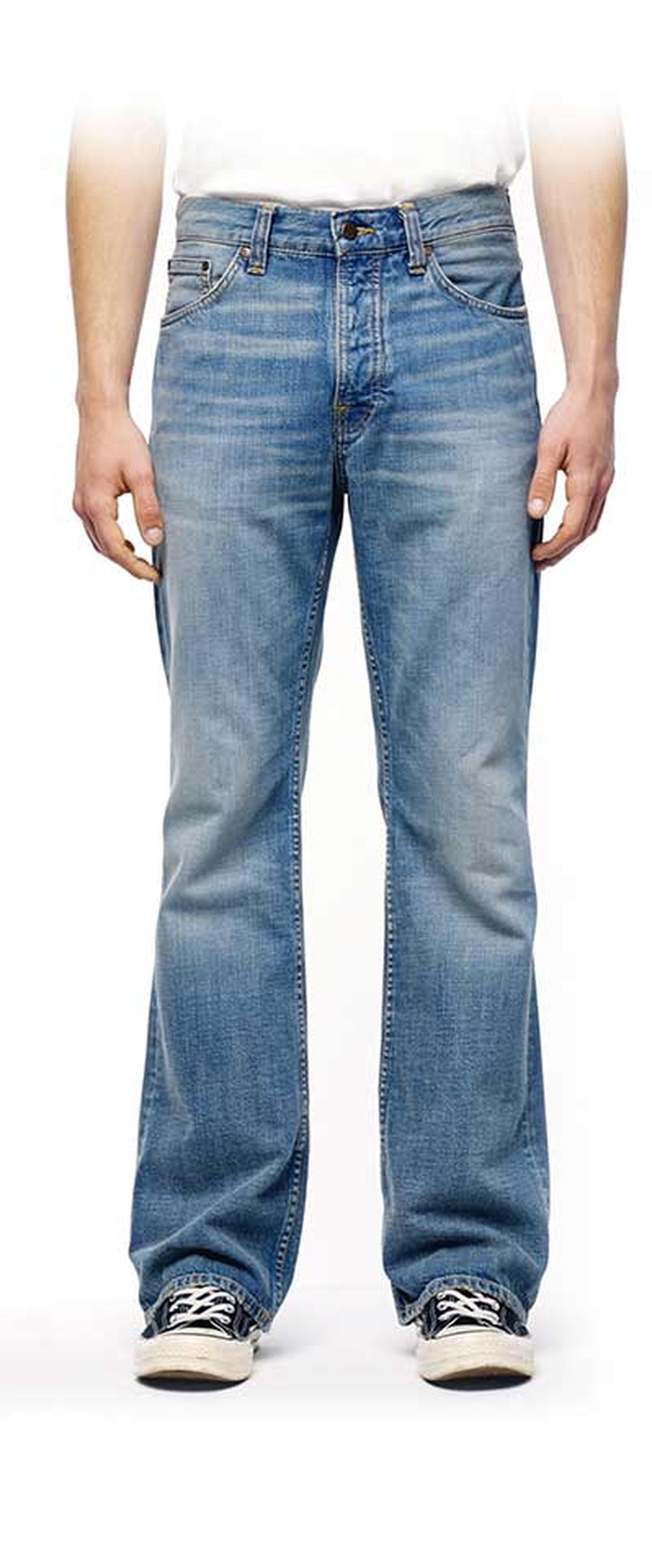 Flare Glenn - regular fit, flared leg opening, mid waist