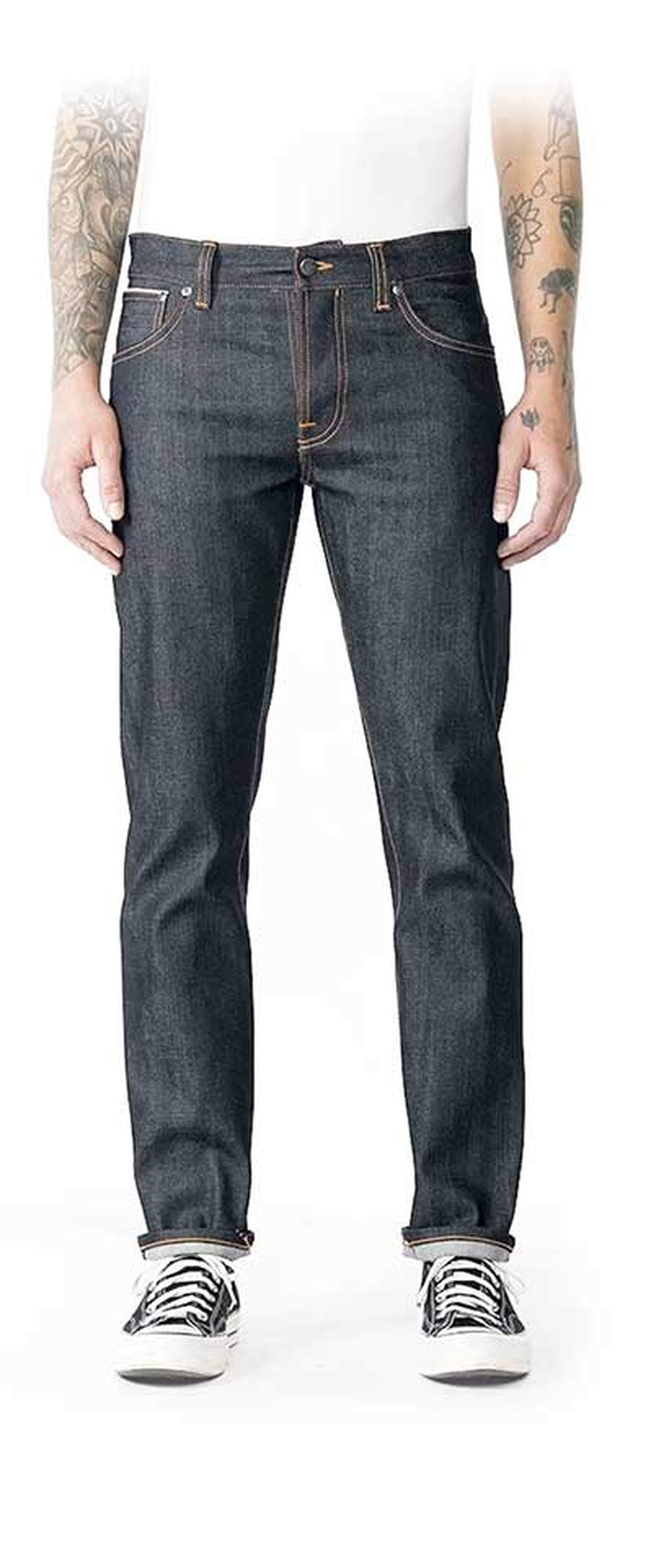 Grim Tim - slim fit, slim leg opening, low waist