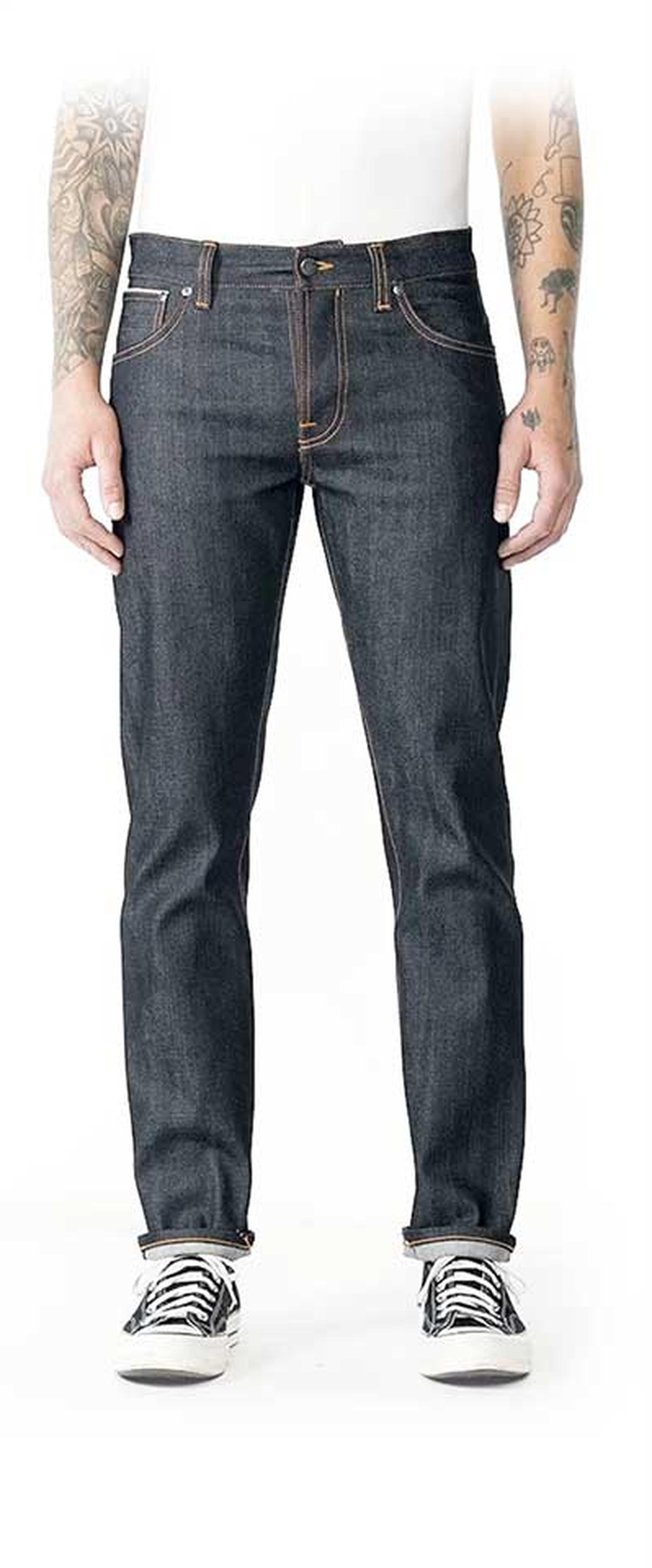 Grim Tim - slim fit, slim leg opening, low waist