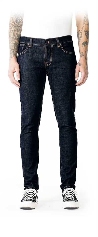 Tight Terry Everblack | Nudie Jeans