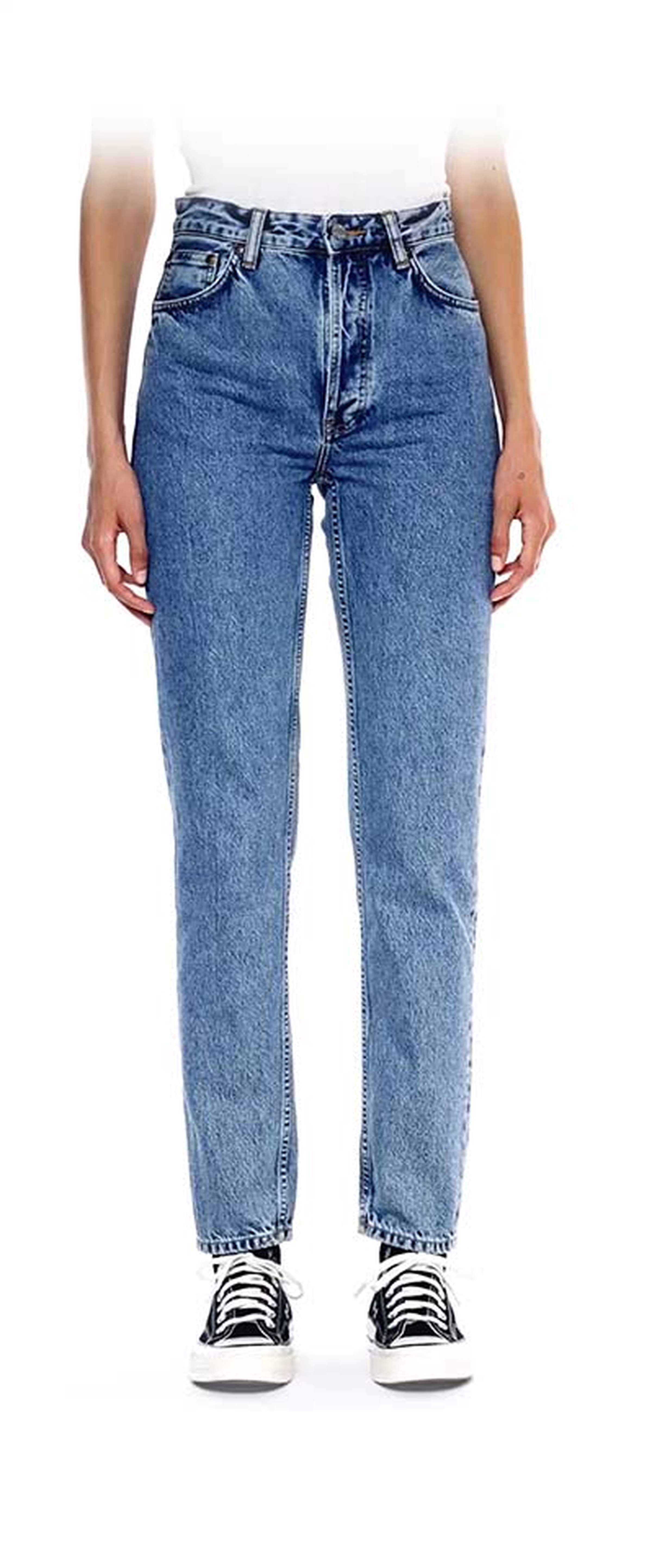 Breezy Britt - regular fit, tapered leg opening, high waist