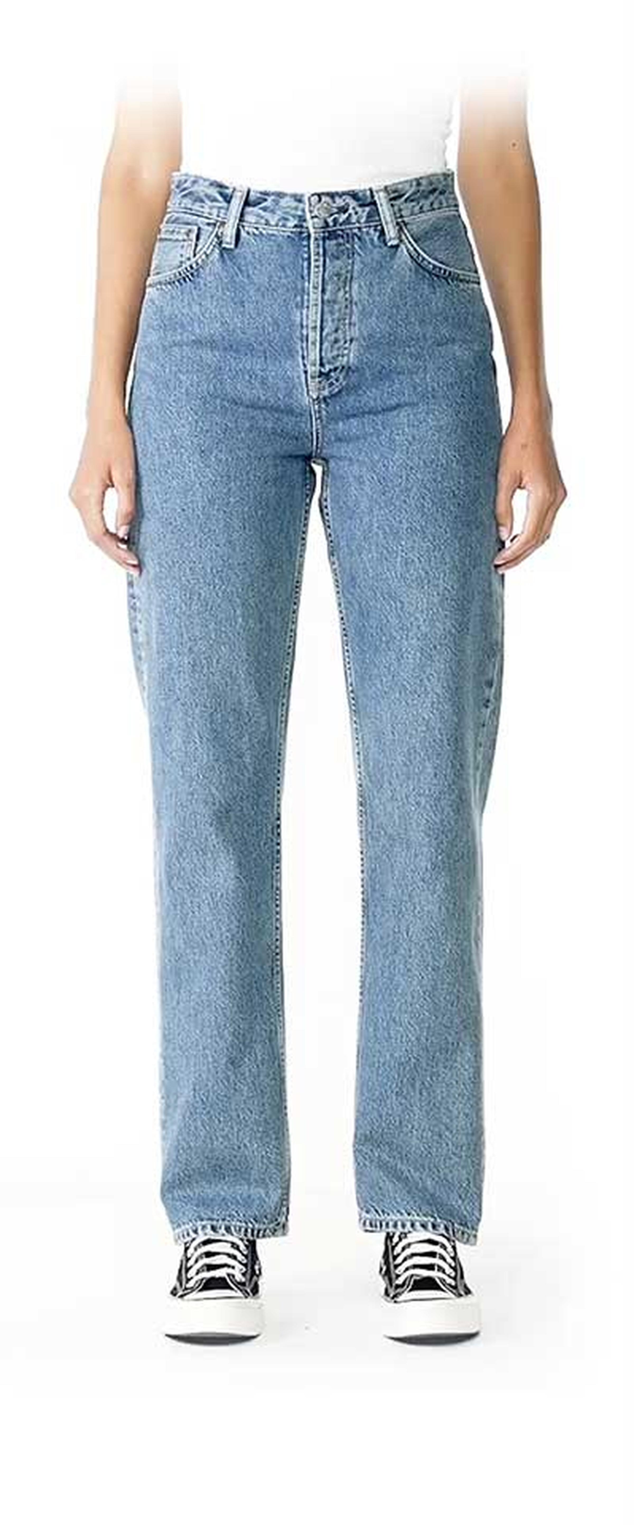 Lofty Lo - regular fit, regular leg opening, high waist