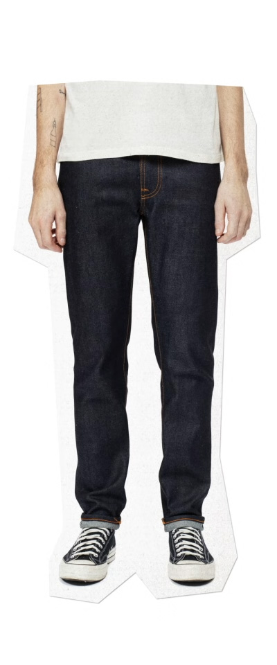 Lean Dean Everblue slim tapered jeans | Nudie Jeans