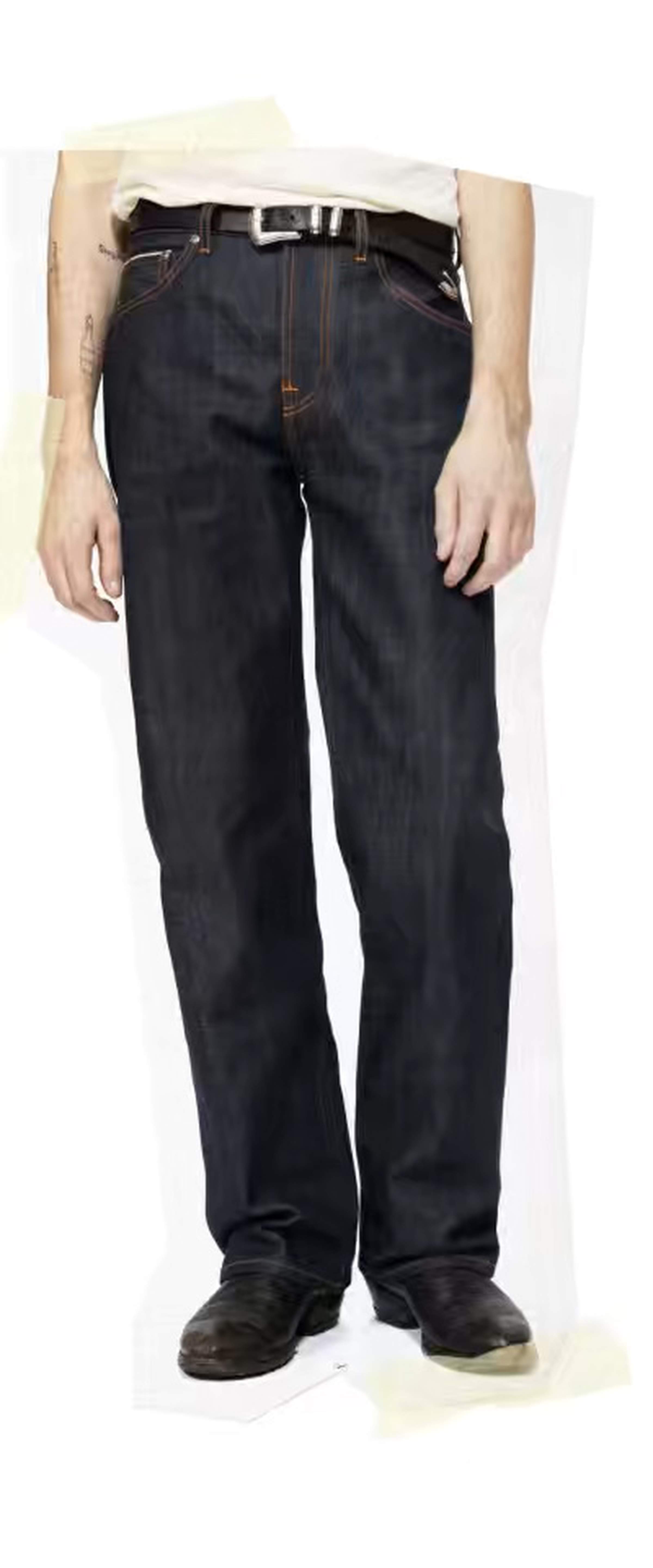 A person wearing Tuff Tony