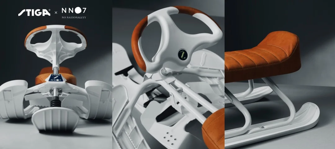 STIGA x NN07 Snowracer - a unique special edition | STIGA Sports