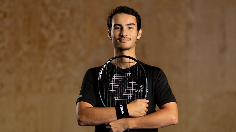 Simons Freida Simon Freund & The Pancake Serve | STIGA Sports