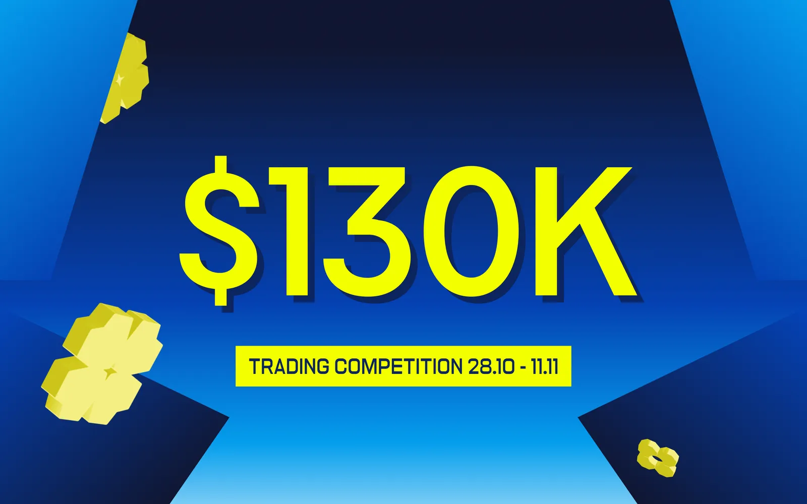Katana Perps $130K Trading Competition 28.10 - 11.11