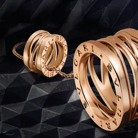Zaha Hadid Design, B.zero 1 Collection, 2016 © Zaha Hadid Design, courtesy of Bulgari
