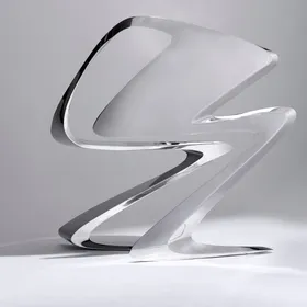 Zaha Hadid Design, Z-Chair, 2011 © Zaha Hadid Design, courtesy of Sawaya & Moroni