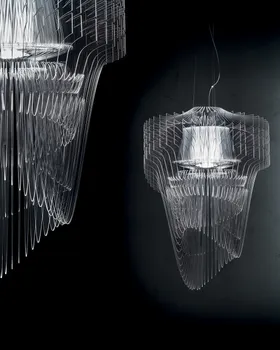 Zaha Hadid Design, Aria, 2013 © Zaha Hadid Design, courtesy of Slamp