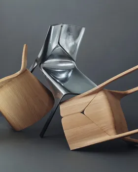 Zaha Hadid Design, Seyun Collection, 2021 © Zaha Hadid Design, courtesy of Karimoku