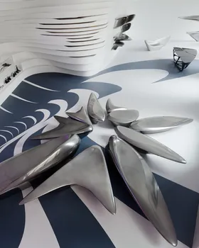 Zaha Hadid Design, Zaha Hadid: Form in Motion, 2011 © Zaha Hadid Design, courtesy of Paul Warchol