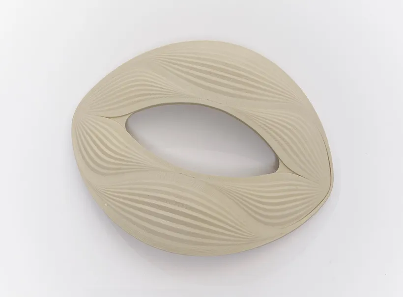 Zaha Hadid Architects, Al Janoub Stadium, Concept model, Al-Wakrah, Qatar, 2014–2016 © Zaha Hadid Foundation