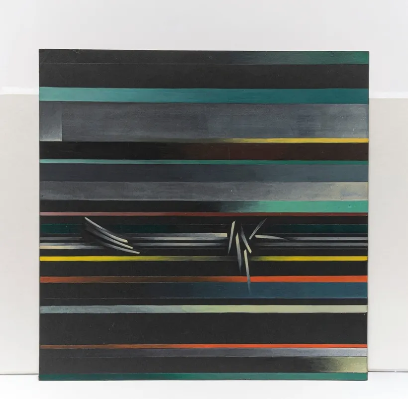 Zaha Hadid Architects, Hafenstrasse Office and Residential Development, Hamburg, Germany, 1989, Acrylic on cartridge paper © Zaha Hadid Foundation