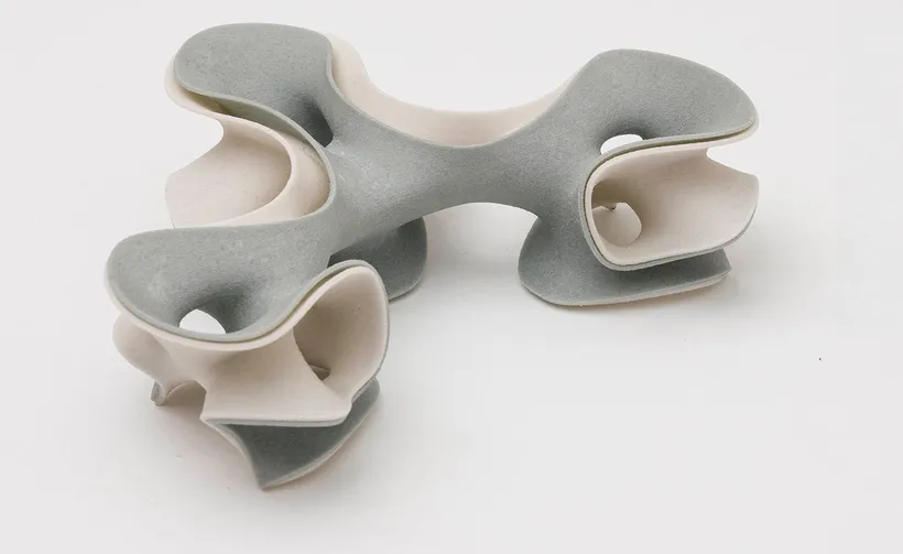 Zaha Hadid Architects, Science Museum Maths Gallery, Minimal surfaces models, London, United Kingdom, 2014–2016, 3D printed plastic © Zaha Hadid Foundation
