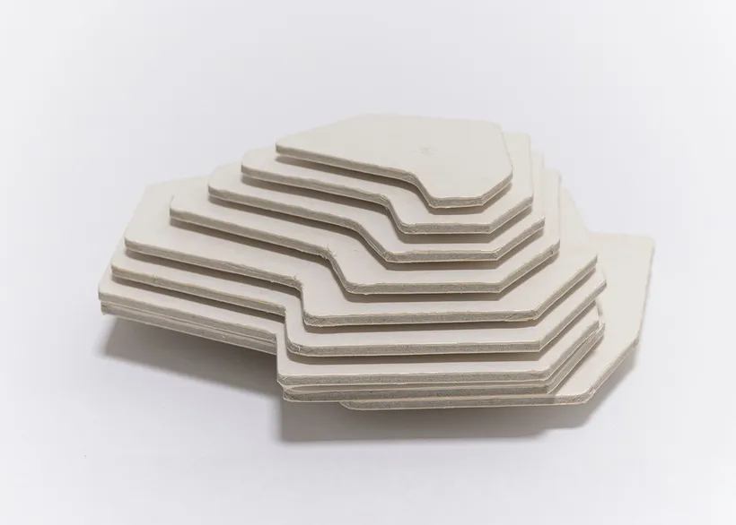 Zaha Hadid Architects, Guangzhou Opera House, Relief model, Guangzhou, China, 2002–2010, Cardboard, paper © Zaha Hadid Foundation