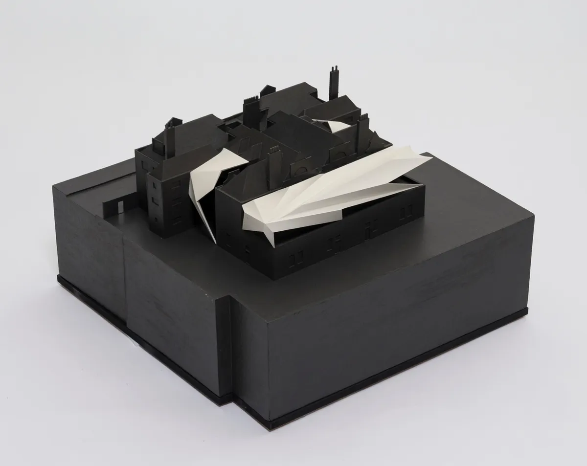 Zaha Hadid Architects, Extension of Bowling Green Lane, Model, 2010 © Zaha Hadid Foundation