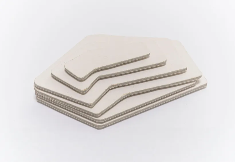 Zaha Hadid Architects, Guangzhou Opera House, Relief model, Guangzhou, China, 2002–2010, Cardboard, paper © Zaha Hadid Foundation