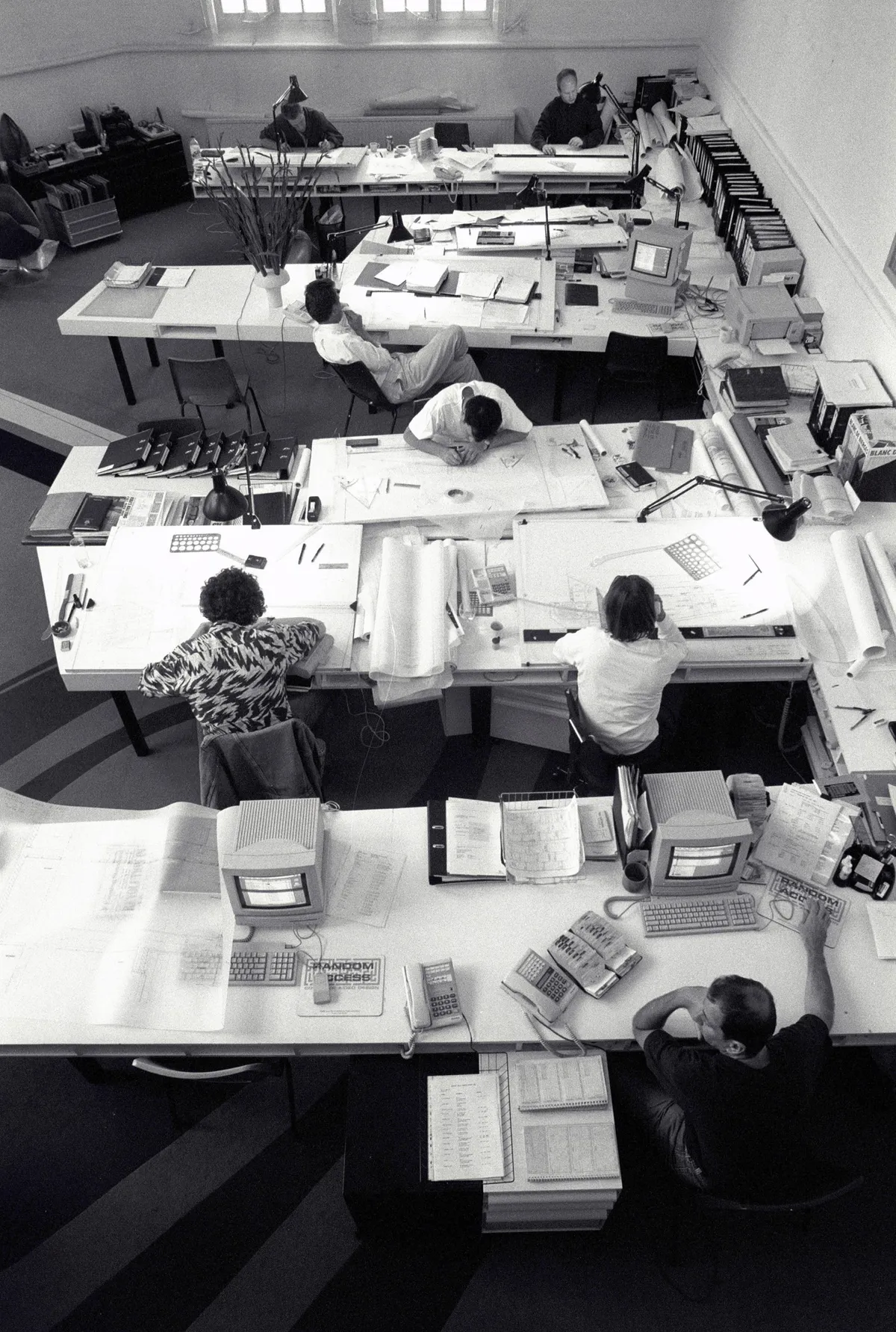 Studio 9, 10 Bowling Green Lane, London, United Kingdom, 1992 © Thomas Mayer Archive