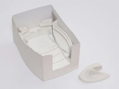 Zaha Hadid Architects, Così Fan Tutte, Model, Los Angeles, USA, 2014 © Zaha Hadid Foundation