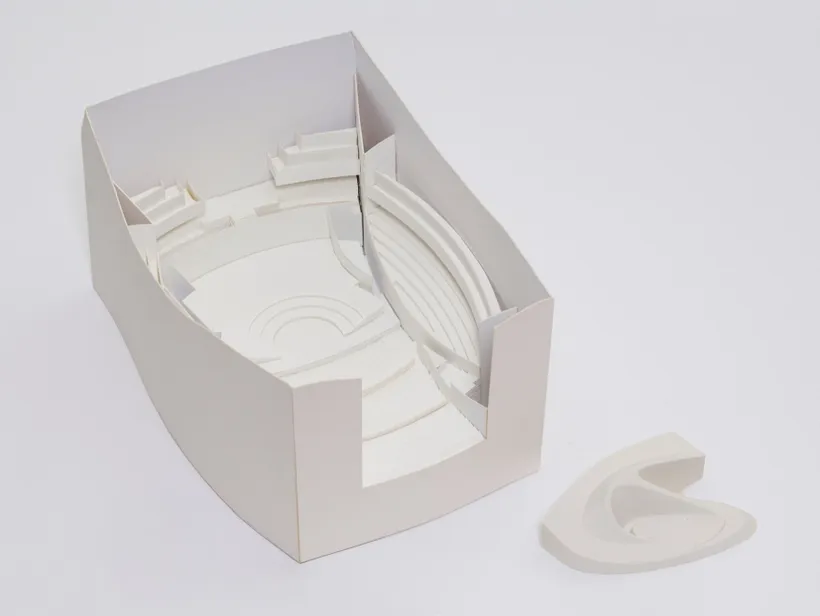 Zaha Hadid Architects, Così Fan Tutte, Model, Los Angeles, USA, 2014 © Zaha Hadid Foundation