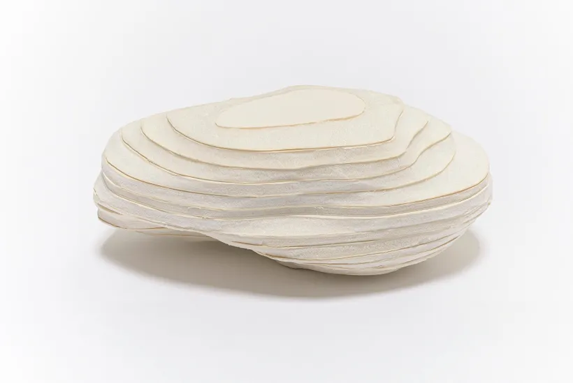 Zaha Hadid Architects, Guangzhou Opera House, Relief model, Guangzhou, China, 2002–2010, Cardboard, paper © Zaha Hadid Foundation