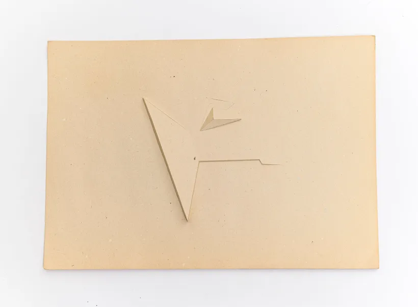 Zaha Hadid Architects, Museum of Islamic Art, Relief model, Doha, Qatar, 1997, Paper © Zaha Hadid Foundation