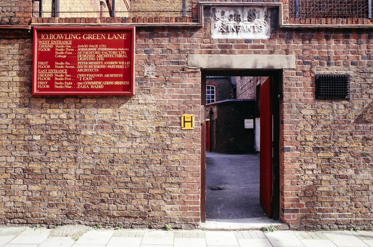 10 Bowling Green Lane, London, United Kingdom, 1992 © Thomas Mayer Archive