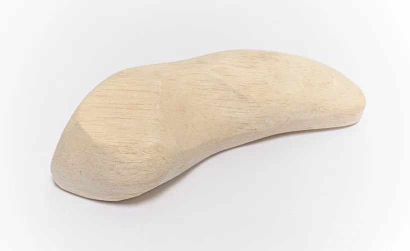 Zaha Hadid Architects, Guangzhou Opera House, Relief model, Guangzhou, China, 2002–2010, Balsa wood © Zaha Hadid Foundation
