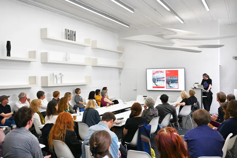 Zaha Hadid Foundation and Manchester School of Architecture, Rethinking Architectural Legacies, Zaha Hadid Foundation, London, United Kingdom, 2023 © Zaha Hadid Foundation