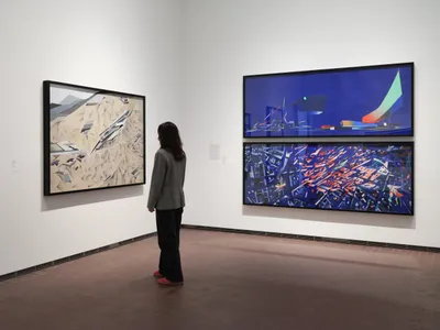 Hans Ulrich Obrist Archives Chapter 6: Zaha Hadid ‘I Think There Should Be No End to Experimentation’, LUMA, Arles, France, 2026 © Victor&Simon - Grégoire d’Ablon