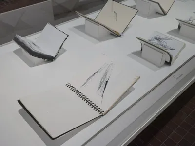 Hans Ulrich Obrist Archives Chapter 6: Zaha Hadid ‘I Think There Should Be No End to Experimentation’, LUMA, Arles, France, 2026 © Victor&Simon - Grégoire d’Ablon