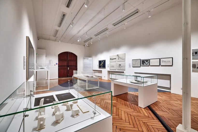 Zaha Hadid Foundation, Zaha Hadid: Reimagining London, London, United Kingdom, 2022 © Zaha Hadid Foundation, photograph by Pete Huggins