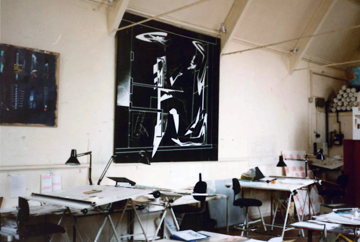 Studio 9, 10 Bowling Green Lane, London, United Kingdom © Satoshi Ohashi