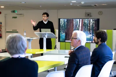 Research Workshop, Zaha Hadid Foundation, London, United Kingdom, 2026 © Kes Eccleston