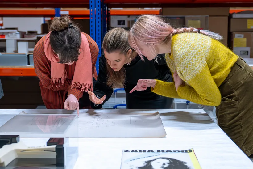 Research Workshop, Zaha Hadid Foundation, London, United Kingdom, 2026 © Kes Eccleston