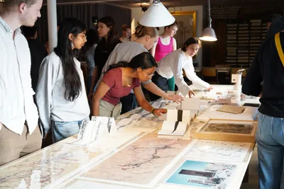 Drawing Matter Architecture Summer School, Drawing Matter, London, UK, 2025 © Anna-Rose McChesney