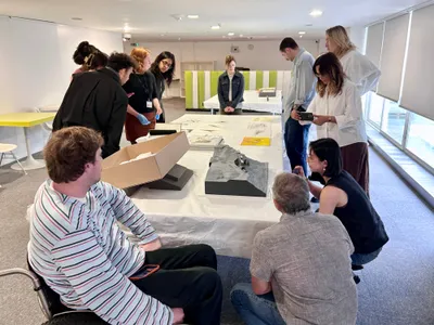 Yale School of Architecture LondonCALLING course, Zaha Hadid Foundation, London, UK, 2026 © Zaha Hadid Foundation