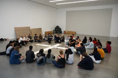 Drawing Matter Architecture Summer School, Hauser & Wirth, London, UK, 2025 © Anna-Rose McChesney