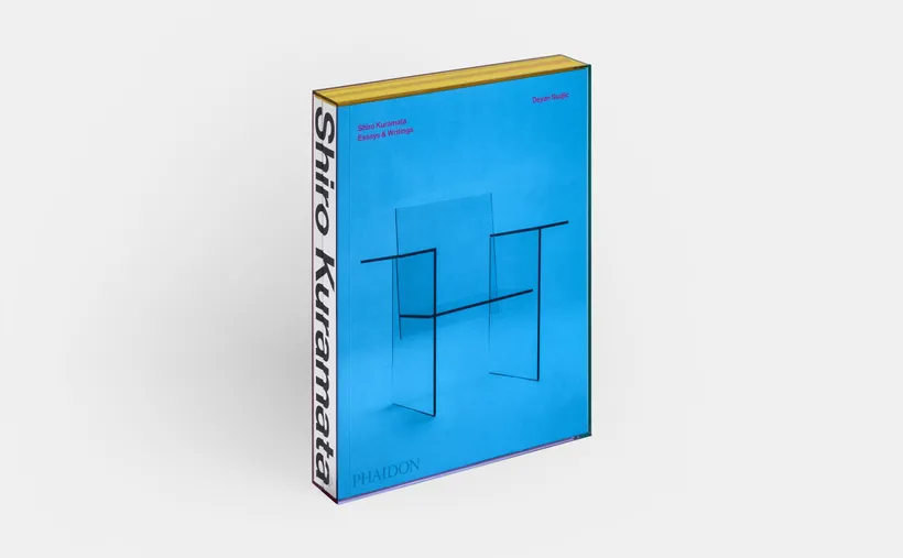 © Shiro Kuramata. Shiro Kuramata by Deyan Sudjic. Credit: Phaidon.