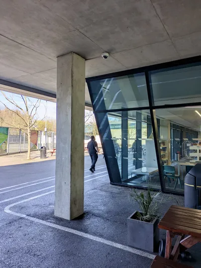 Evelyn Grace Academy, London, UK, 2025 © Zaha Hadid Foundation