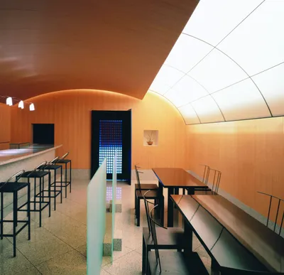 Shiro Kuramata, Kiyotomo, 1988. Picture credit: Nacasa & Partners. (page 364)