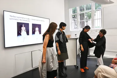 Hybridity and Exchange: Japanese Fashion in Europe in the 1980/90s, Zaha Hadid Foundation, London, United Kingdom, 2023 © Zaha Hadid Foundation