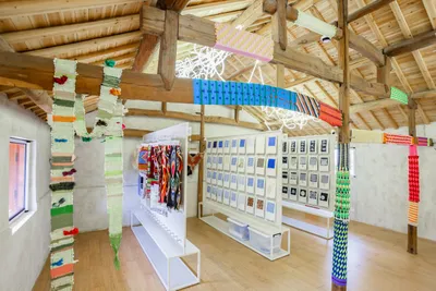 Róng Weaving Library © PINWU studio