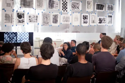 POST PRESS with the Architecture Foundation, Zaha Hadid Foundation, London, United Kingdom, 2026 © Matthew Blunderfield