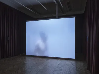 Younès Ben Slimane, Parallel, 2018, Images de Tunisie, Zaha Hadid Foundation, London, United Kingdom, 2024 © Younès Ben Slimane. Installation photograph by Ben Westoby.