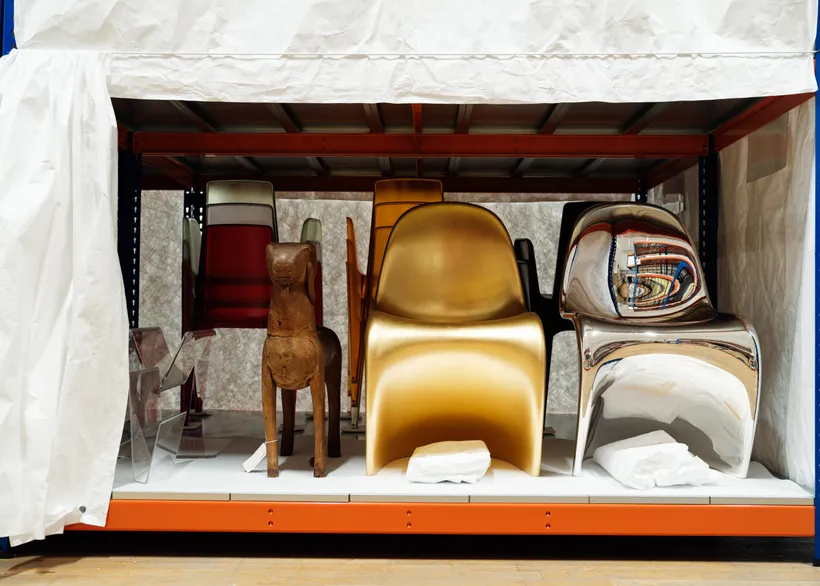Zaha Hadid Foundation collection, 2026 © Fred Howarth