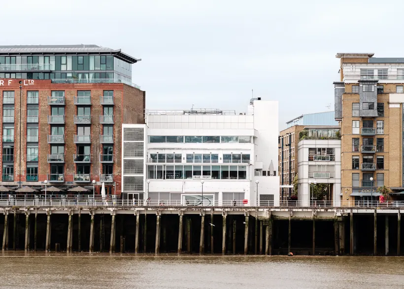 Exterior of Shad Thames, London, United Kingdom, 2026 © Fred Howarth