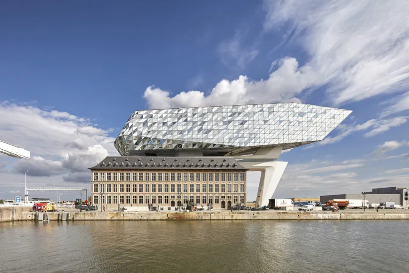 Zaha Hadid Architects, Port House, Antwerp, Belgium, 2016 © Hufton + Crow